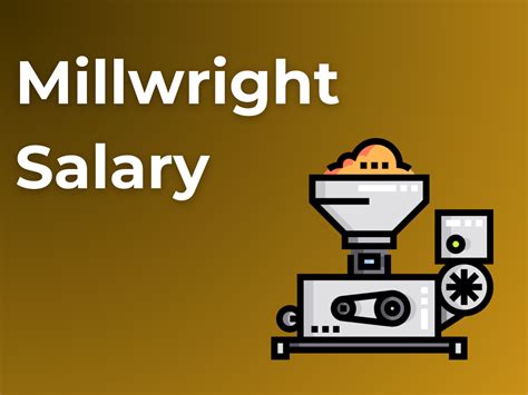 millwright salary